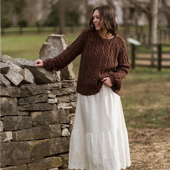 Neuflora Delphi Skirt - Cream - Picture 3 of 6